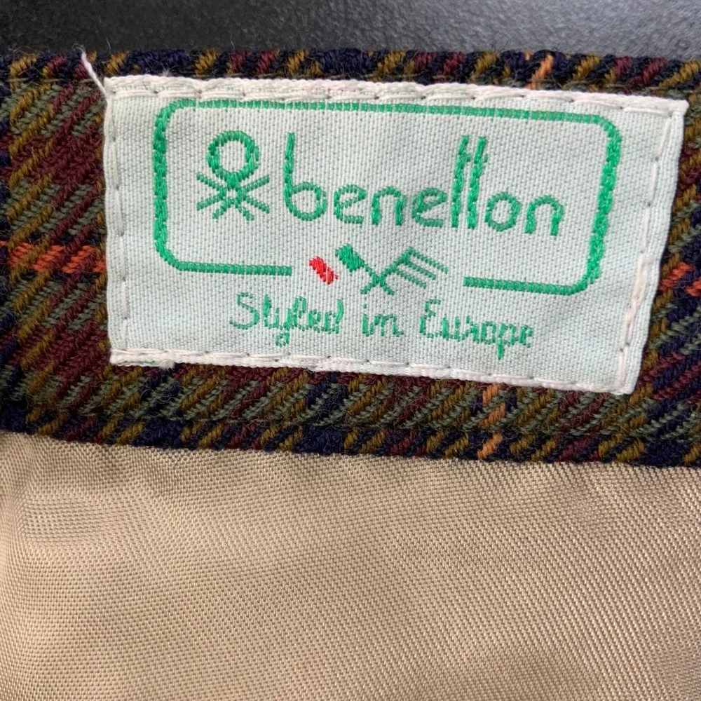 United Colors Of Benetton vintage united